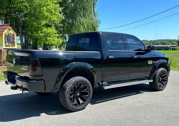 Dodge RAM cena 91999 przebieg: 260000, rok produkcji 2014 z Trzebnica małe 742